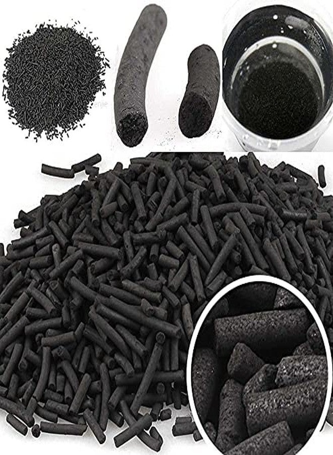 VAYINATO® Activated Carbon Aquarium Filter Bags Fish Tank, 500g - Aquarium Filter Media Activated Carbon Pellets - Pond Canister Filter Net Mesh Pellets by Petzlifeworld - Image 3